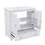 Meuble-lavabo 30 po avec lavabo et comptoir intégré-1745238651