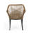 Faygrove Wicker Outdoor Dining Armchair with Cushion