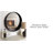 Ali-Rose Round Mirror-221762693