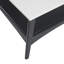 Table basse captivante composée d'une tablette à deux tons, assemblage nécessaire, l 48 po x P 24 po H 17 po distinctif avec design, requis,-1327075022