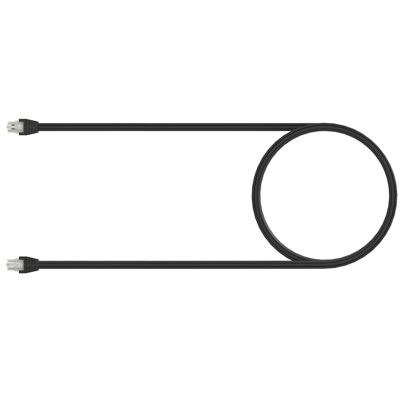 Lagom 32-Inch Linking Cable for Halo Series Under-Cabinet Light Fixtures, Black, LC0132BK