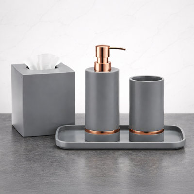 Ensemble d'accessoires de salle de bain McClean