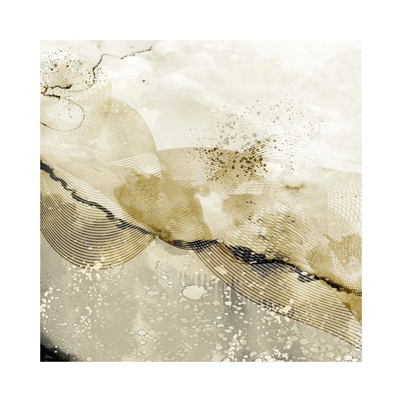 Upside by Kimberly Allen - Wrapped Canvas Print, 66.04 cm H x 66.04 cm W x 3.175 cm D