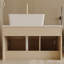 Meuble-lavabo flottant l 31,5 po avec lavabo-1933947614