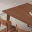 Ensemble de table de salle à manger rectangulaire en bois de frêne-1386850799-1386850785