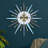 Metal Decorative Wall Clock