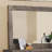 Channelle Wood Flat Wall Mirror