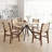 Mordern Dining Chair With Woven Rope Design-17185462