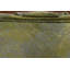 Tapis de salon traditionnel sculpté vert 6 x 9
