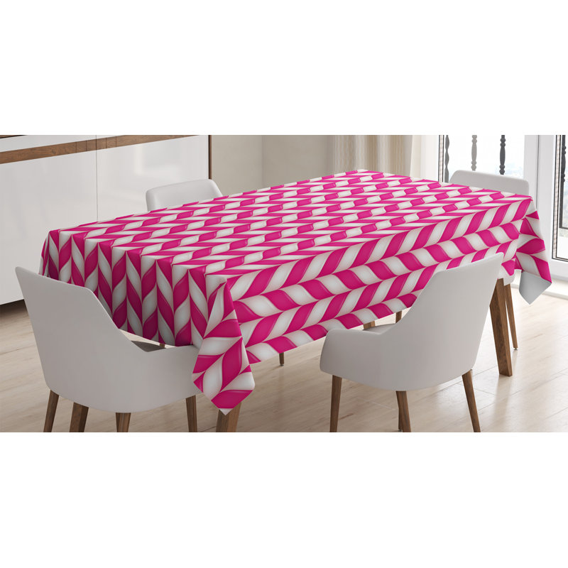 Chevron Tablecloth, 70" x 52"