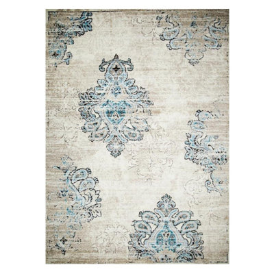 Tapis oriental crème Hazelton