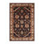 Tapis brun lavable à la machine-1226749187