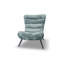 Owlswick Upholstered Swivel Slipper Chair-1243230562