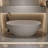 71'' Freestanding Bathtub Resin Stone Soaking Bathtub Solid Surface Modern Tubs With Overflow And Pop-Up Drain-123339671