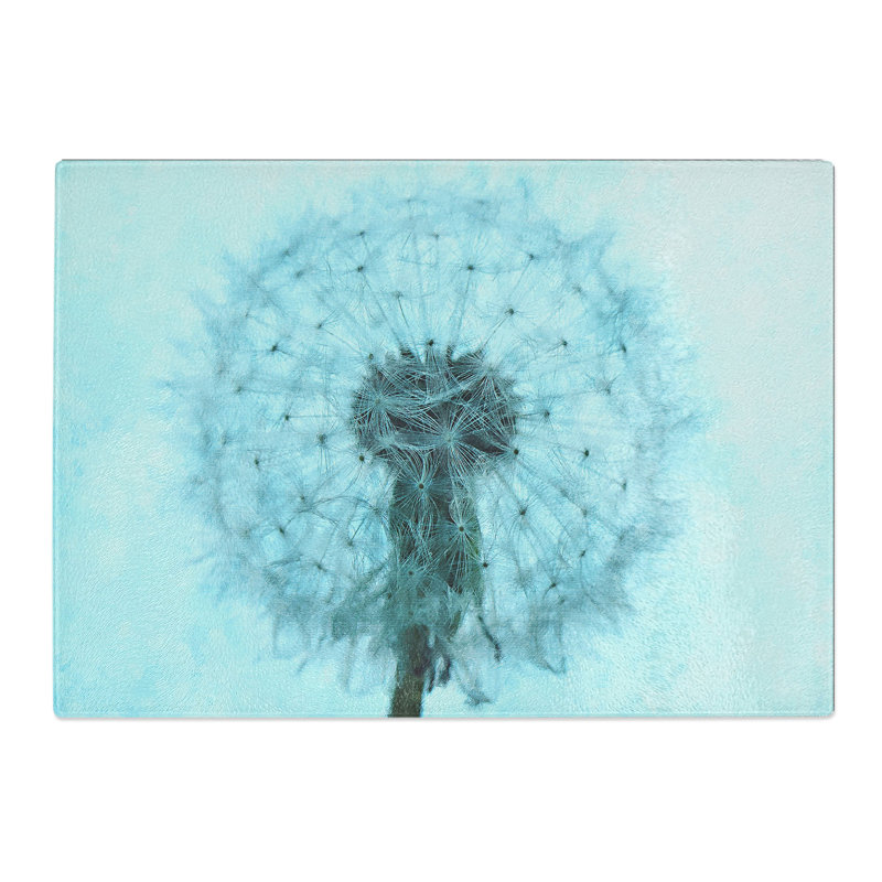 Dandelion Seeds Vol.9 Painting Chopping Board, 20cm W x 28.5cm L