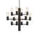 Manola Mini 12 - Light Chandelier
