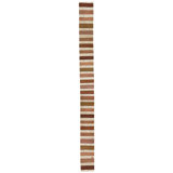 One-of-a-Kind 2' X 24' Flatweave Area Rug