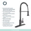 Blue Elephant Pull Down Kitchen Faucet-1325887829