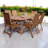 FSC1 Ellipse Table with 6 x Manhattan Recliners