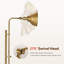 Lampe de travail sur pied 65 "Wallace-1172943872