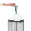 Poubelle à couvercle tactile 8 gallons Brabantia-87907436