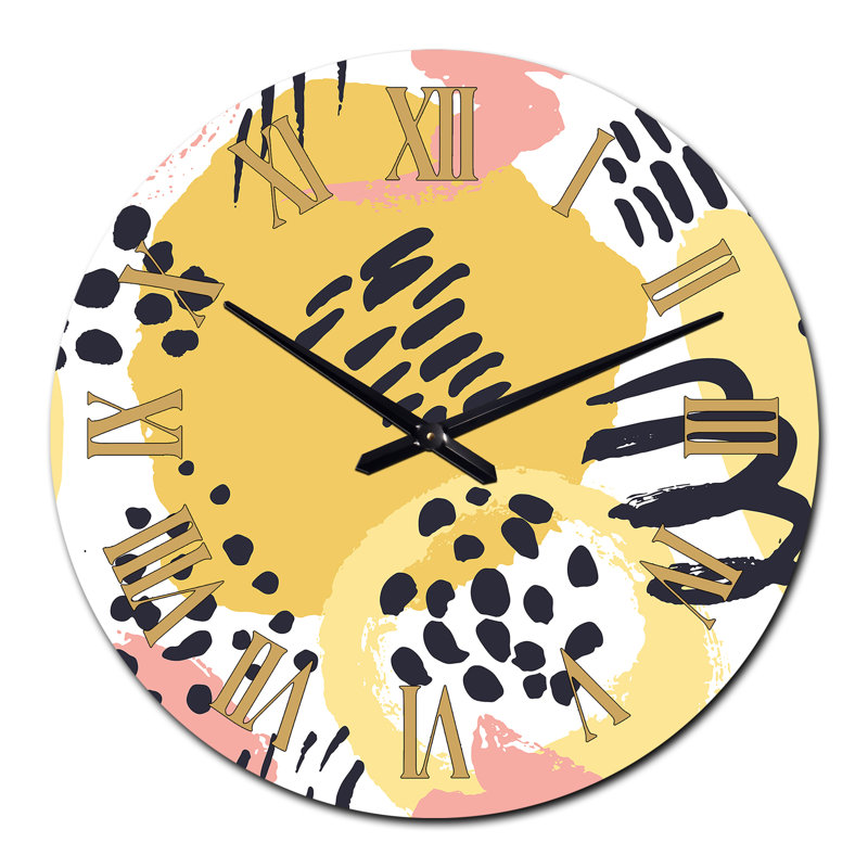 Horloge murale surdimensionnée, Grand