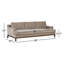 Acworth 99" Performance Fabric Sofa-875647571