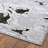 Modern Abstract Marble Area Rug