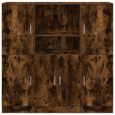 2 131.5cm Kitchen Pantry