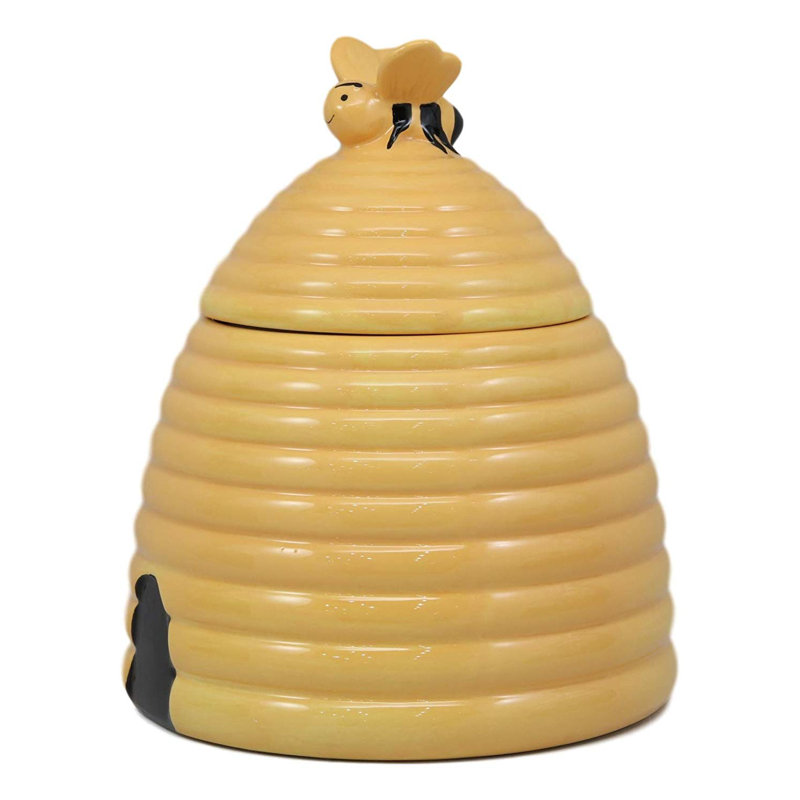 Pot de biscuits ruche ruche bourdon abeille sauvage