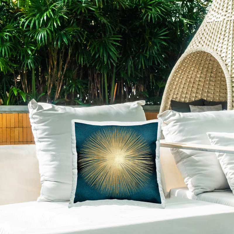 Outdoor Throw Pillow
