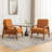 Luberisse 25'' Wide Upholstered Polyester Armchair-1753112435