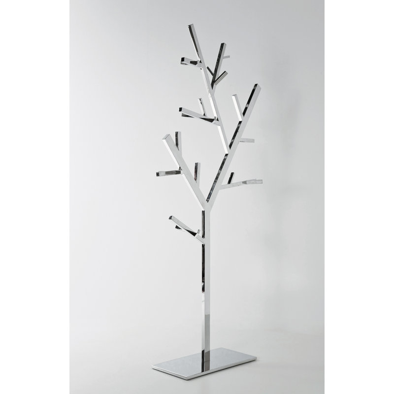Technical Tree Coat Stand, Chrom