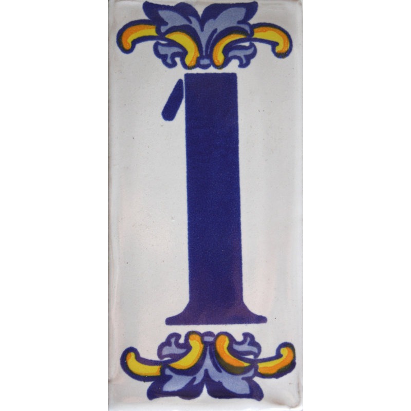 Mexican Handmade Tile House Address Villa Number One