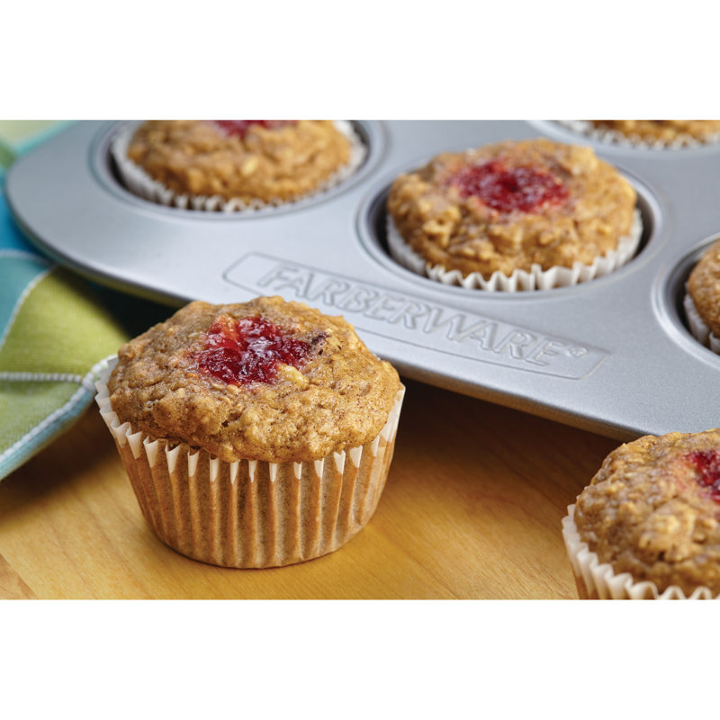 Non-Stick 12-Cup Round Muffin Pan