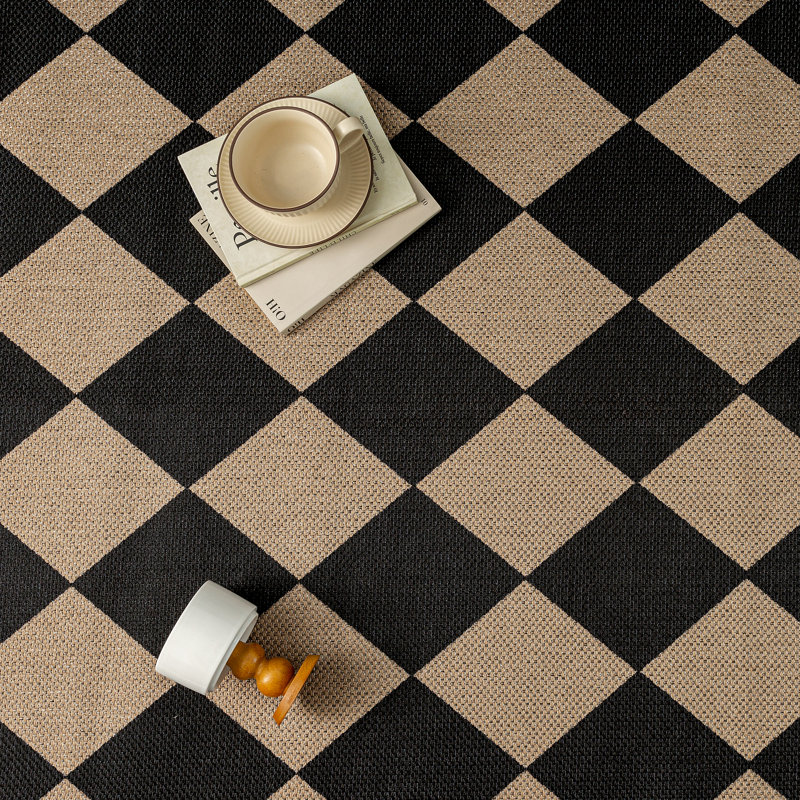 Tapis intérieur / extérieur Kason, Rectangle 5 pi x 7 pi