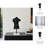 Black Abstract Torso Sculpture on Marble Base – Decorative Objects for Home Decor, Kitchen Decor, and Decorations for Living Room – Modern Statues, Figurine Accents, and Shelf Display – Black-1006173801