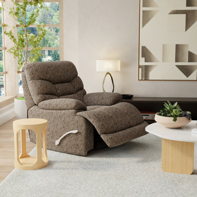 Swivel Glider Recliner in Alaska Earth