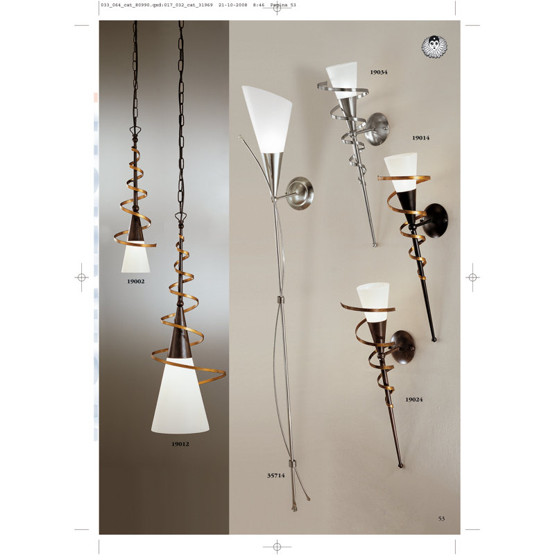 Hornersville Iron Wallchiere, Brushed Nickel