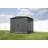 Classic Steel Storage Shed, 8X6, Charcoal-67124322