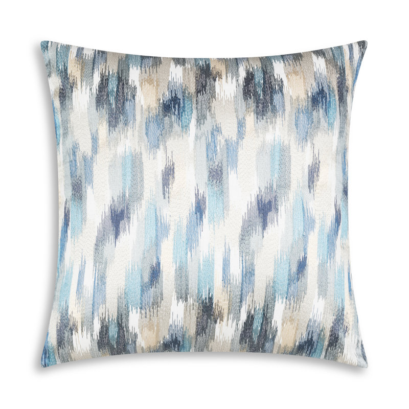 Cazimo White & Blue Pillow