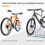 Alvetta Steel Bike Rack
