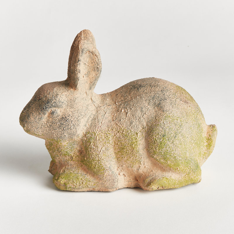 WEATHERED GARDEN RABBIT LARGE