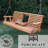 SaintCroix 3 Person Porch Swing-965557388