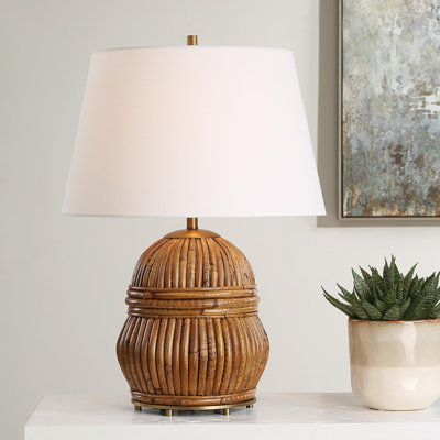 Cieren Honey Rattan Table Lamp