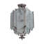 Chartres 12 - Light Semi Flush Mount