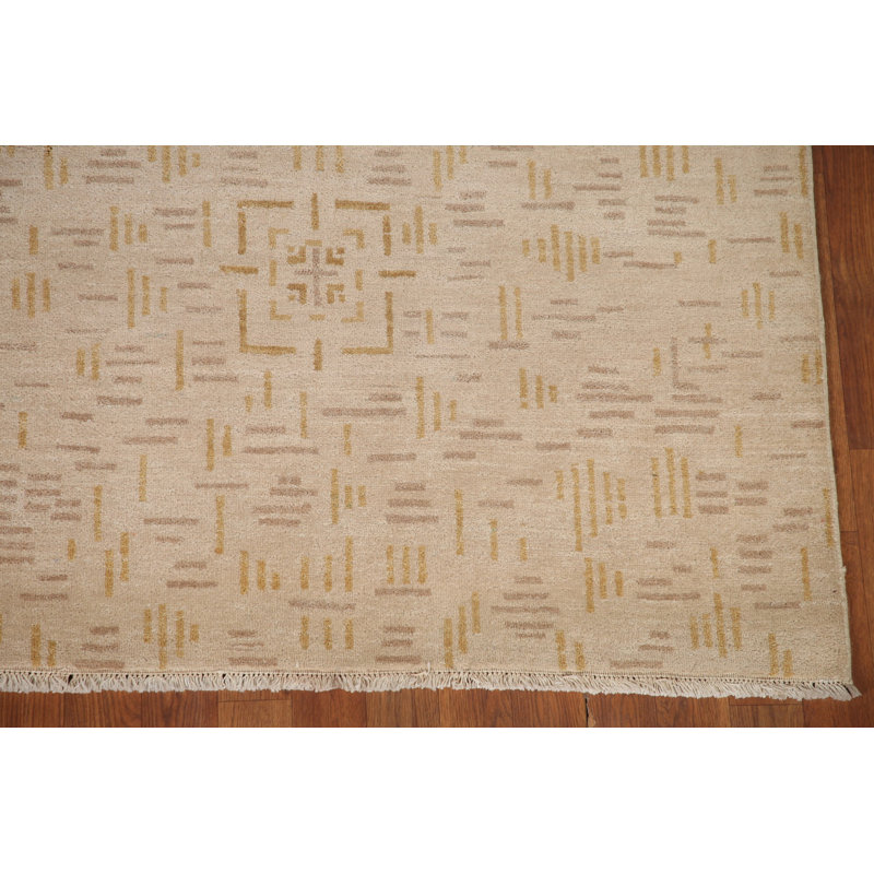 Tapis beige Gabbeh