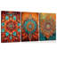 3 Piece Wrapped Canvas Print-510773437