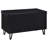 Clackamas Black 2-Door Storage Bench-2091442535