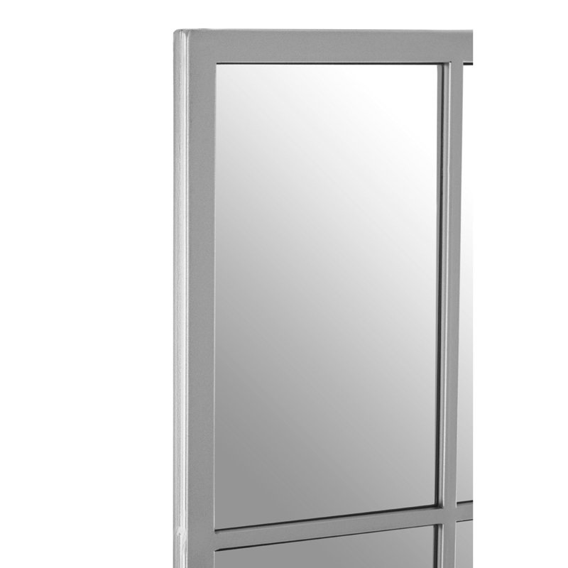Jeb Metal Flat Wall Mirror